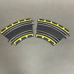 Fast Lane 2015 Toys R Us Car Curved Tracks Replacement Add-on Parts Lot of 2